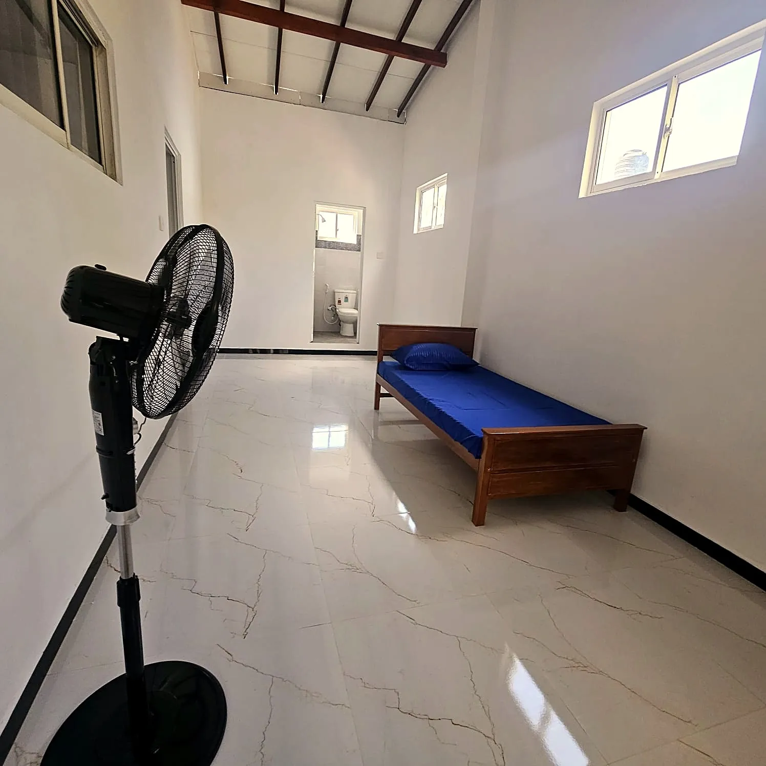 Private room at Quick Care Elders Home, Moratuwa